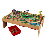 Kidkraft Juego De Tren De Montaña De La Cascada Y En La Tabl Color X Personaje X