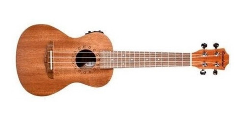 Ukulele Electroacustico Concierto Caoba Funda Cpuk059 Full 