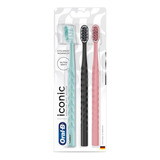 Oral-b Cepillo Dental Iconic Premium, Limpieza Avanzada Con