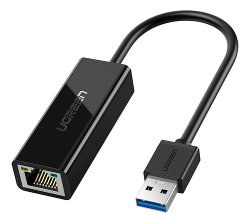 Adaptador De Rede Ugreen Cr111 Usb 3.0 Para Ethernet Gigabit