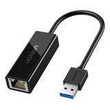 Adaptador De Rede Ugreen Cr111 Usb 3.0 Para Ethernet Gigabit