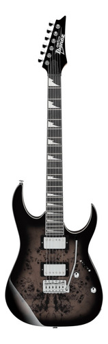 Guitarra Ibanez Grg 220 Pa1 Bkb Hh Transparent Black Burst