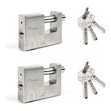 2 Piezas Security For Home Security Candados Llaves