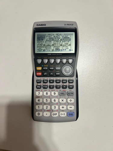 Calculadora Graficadora Casio Fx-9860 Gii