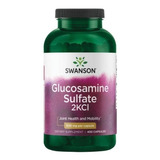 Swanson | Glucosamine Sulfate 2kcl I 500mg I 400 Capsulas