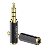 Adaptador Premium De Audio Jack 2,5mm A Jack 3,5mm - Vention