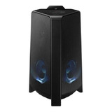 Torre De Sonido Mx-t50 Color Negro 220v