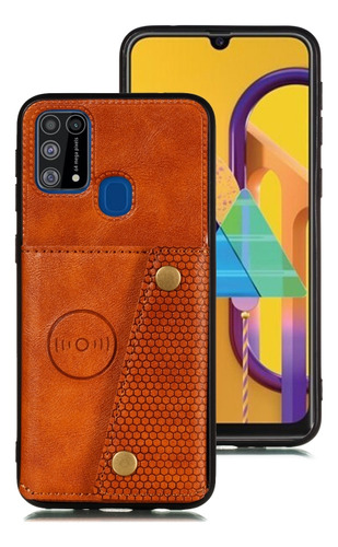 Funda Protectora Magnética A Prueba De Golpes De Pu + Tpu Co