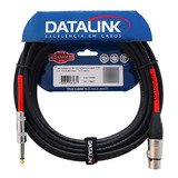 Cabo Para Microfone 7 Metros Xlr(f)-p10 Datalink Garage