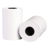 4 Rollos Papel Térmico Mini Impreora 58mm Mini Pos 57mm X50