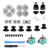 Kit Reparacion De Control Ps4 4 Pro Slim Botons + Pot + Alps