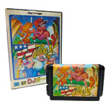 Jogo Dj Boy Mega Drive Original Japonês