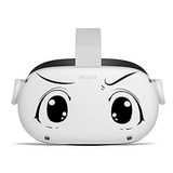 Adhesivo De Vinilo Para Oculus Quest 2 Vr (fear Anime Eyes)