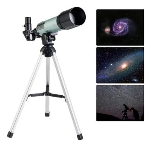 Telescópio Astronômico E Terrestre Refrator 360mm X 50mm