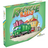 Adventerra Games Recycle Rally Board Game - Juegos De Mesa