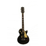 Guitarra Electrica Tipo Les Paul Parquer Lp300bk