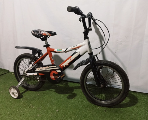 Bicicleta Paseo Urbana Rodado 16 Raleigh Mxr Niños Niñas 