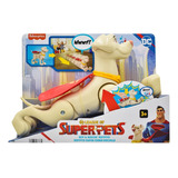 League Of Super Pets Rescue Krypto Con Sonido Fisher Price