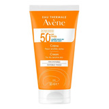 Avene Protector Solar Fps50 Crema Pieles Secas Sensibles