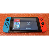 Nintendo Switch Mod 2019, Bat Extendida+sd128g