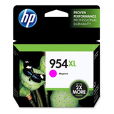 Cartucho De Tinta Hp 954xl L0s65al Magenta 1600 Páginas