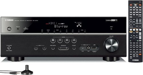 Receiver Yamaha Rx-v573 7.1 - Novo