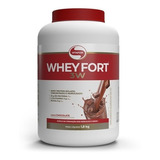 Whey Fort 3w Vitafor, Isolado Concentrado 1,8kg 