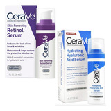 Serum Cerave Renewing Retinol Y Hydrating Hyaluronic 30ml