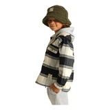 Camisaco Viyela Escocesa Unisex Wanama Kids Dustin Corderi P