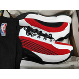 Tenis Mjordan Jumpman 2021 Red White Edition (26.5 Mex)