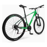 Mountain Bike Instinct R29 21v  Color Venom Tamaño Del Cuadro M