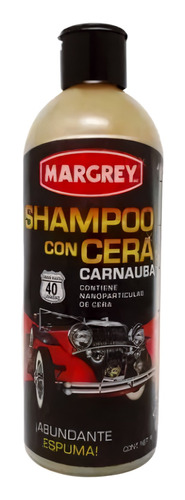 3 Pzas Shampoo Carnauba Con Manoparticulas De Cera