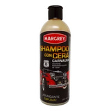 3 Pzas Shampoo Carnauba Con Manoparticulas De Cera