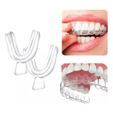 11p Protectores Bucales Guardas Dentales Gel Moldeable F