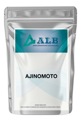 Ajinomoto Glutamato De Sodio 500 Gr Alb