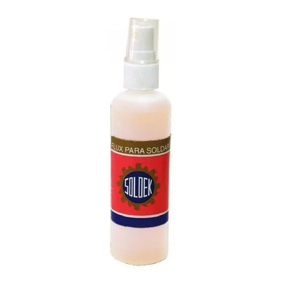 Flux Espumoso Liquido Para Soldar 120ml Atomizador Soldek | MercadoLibre