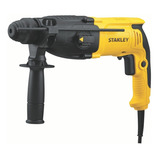 Rotomartillo Electroneumático Stanley Shr263ka Amarillo Y Negro Frecuencia De 50hz/60hz Con 800w De Potencia 220v