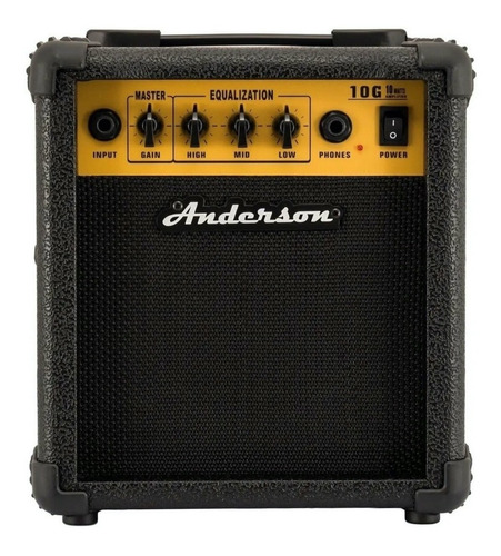 Amplificador De Guitarra Anderson 10w 220v