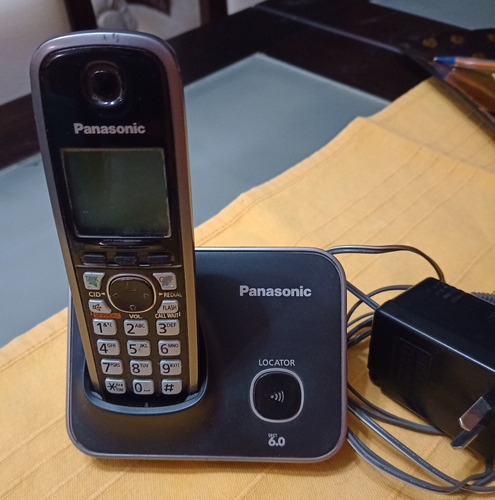 Teléfono Inalámbrico Panasonic Con Localizador