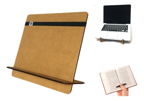 Atril De Lectura Libros + Stand Notebook + Anillo | Blick