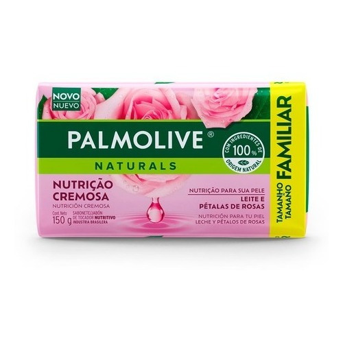 Sabonete Palmolive Nutriçao Cremosa 150g Kit C/48