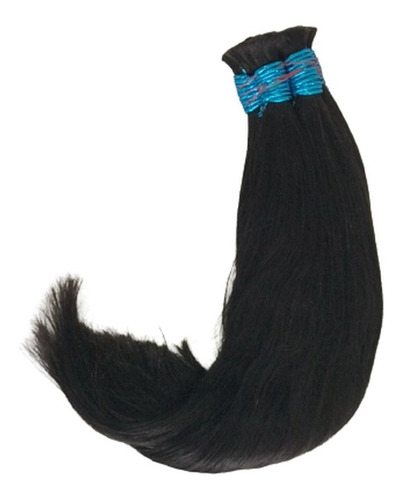 Cabelo Humano Liso Natural 55cm - 200 Gramas Envio Imediato