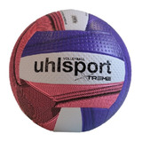 Bola De Vôlei Uhlsport Xtreme - Rosa Cor Branco-roxo-rosa