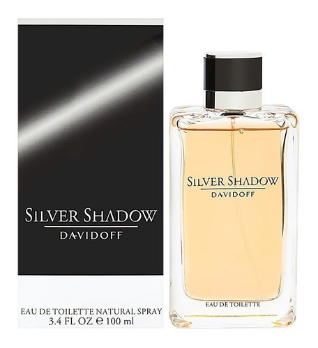 Perfume Silver Shadow Davidoff 100 Ml Original Cuo