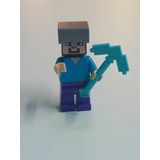 Lego Mini Figura   Minecraft