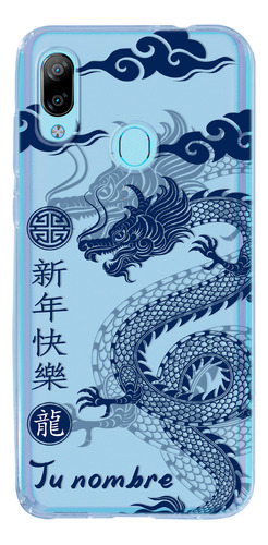 Funda Para Zte Dragón Horóscopo Chino Con Tu Nombre