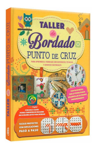 Taller De Bordado Punto De Cruz, Español Editorial Clasa