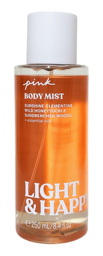 Victoria's Secret Pink Splash Light & Happy Body Mist 250ml