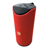 Caixa De Som Bluetooth 5.0 Portátil Cs-m31bt Vermelha Exbom