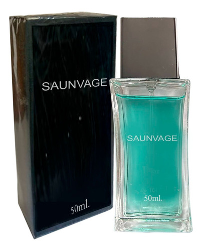 Perfume Ref Saunvage Masculino Importado Premium